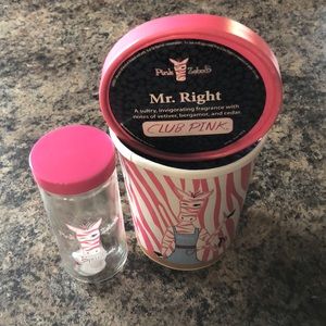 Pink Zebra sprinkles